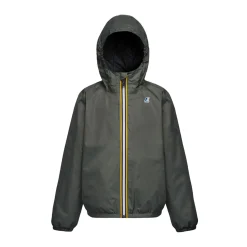 Vestes & Blousons>K-WAY Le Vrai 3.0 Claude Warm Kids Green Black