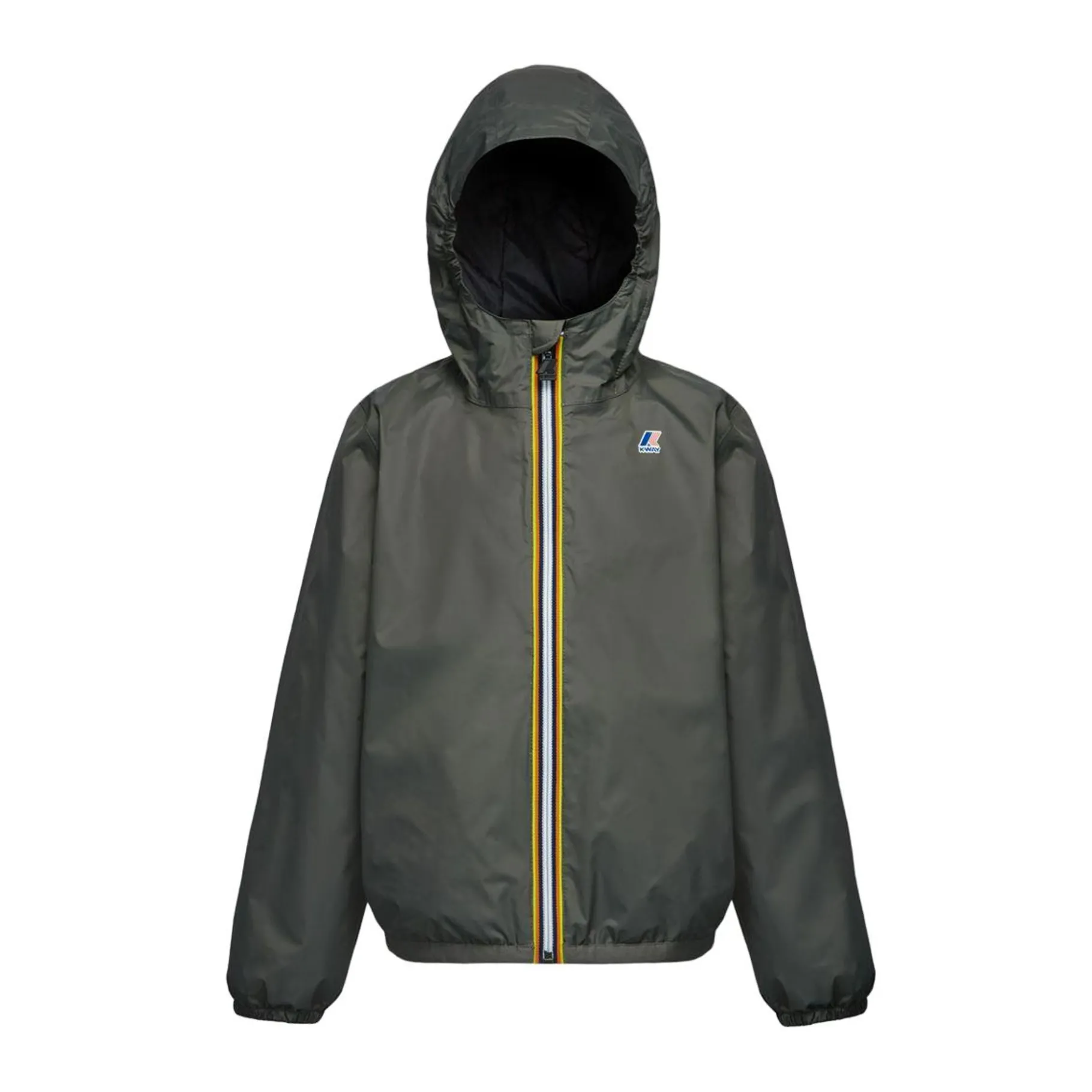 Vestes & Blousons>K-WAY Le Vrai 3.0 Claude Warm Kids Green Black