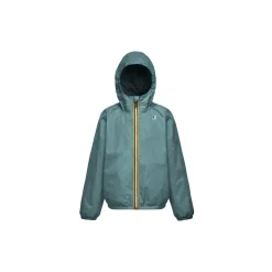 Vestes & Blousons>K-WAY Le Vrai 3.0 Claude Warm Kids Green Acquamarina
