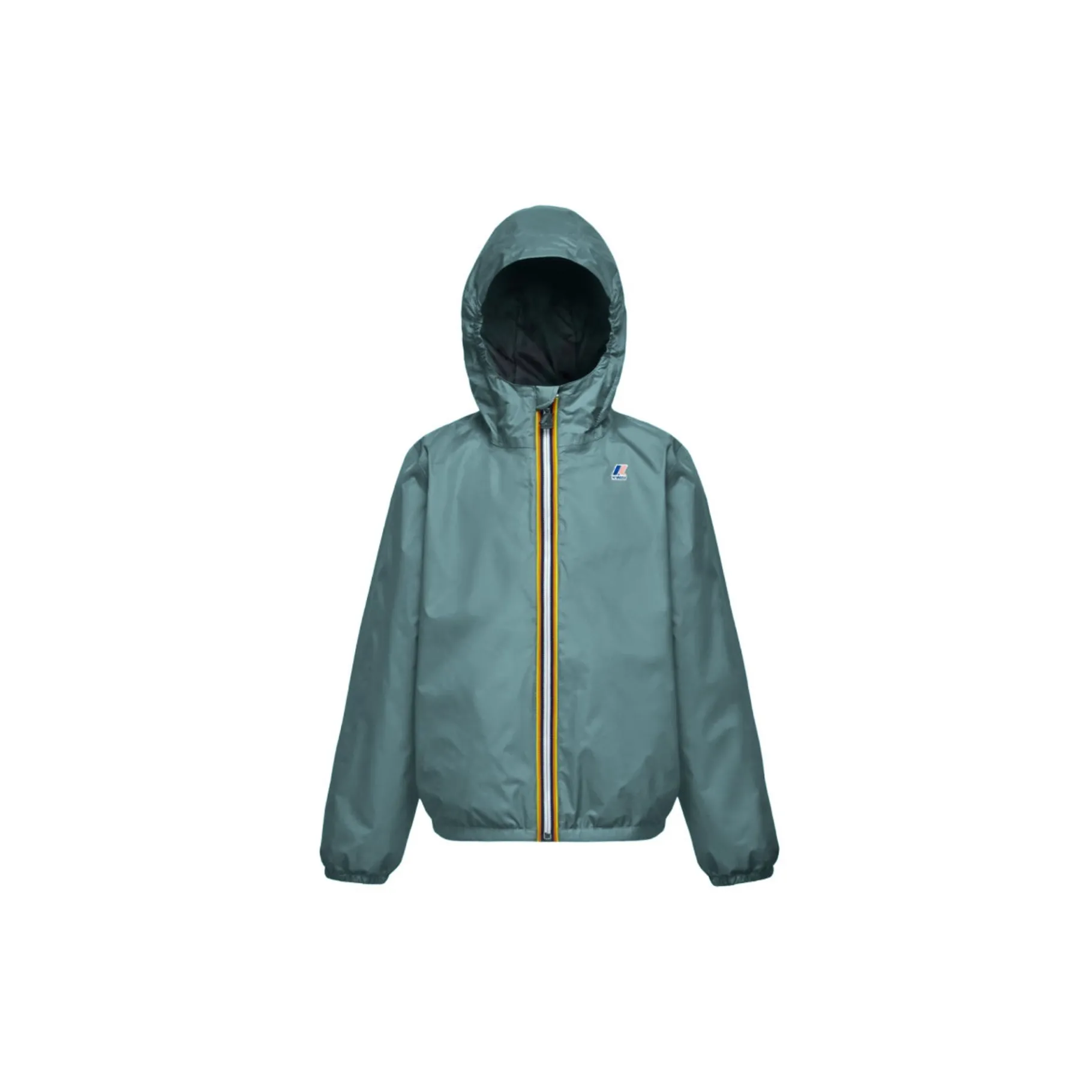 Vestes & Blousons>K-WAY Le Vrai 3.0 Claude Warm Kids Green Acquamarina