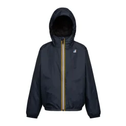 Vestes & Blousons>K-WAY Le Vrai 3.0 Claude Warm Kids Depht Blue