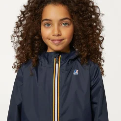Vestes & Blousons>K-WAY Le Vrai 3.0 Claude Warm Kids Depht Blue