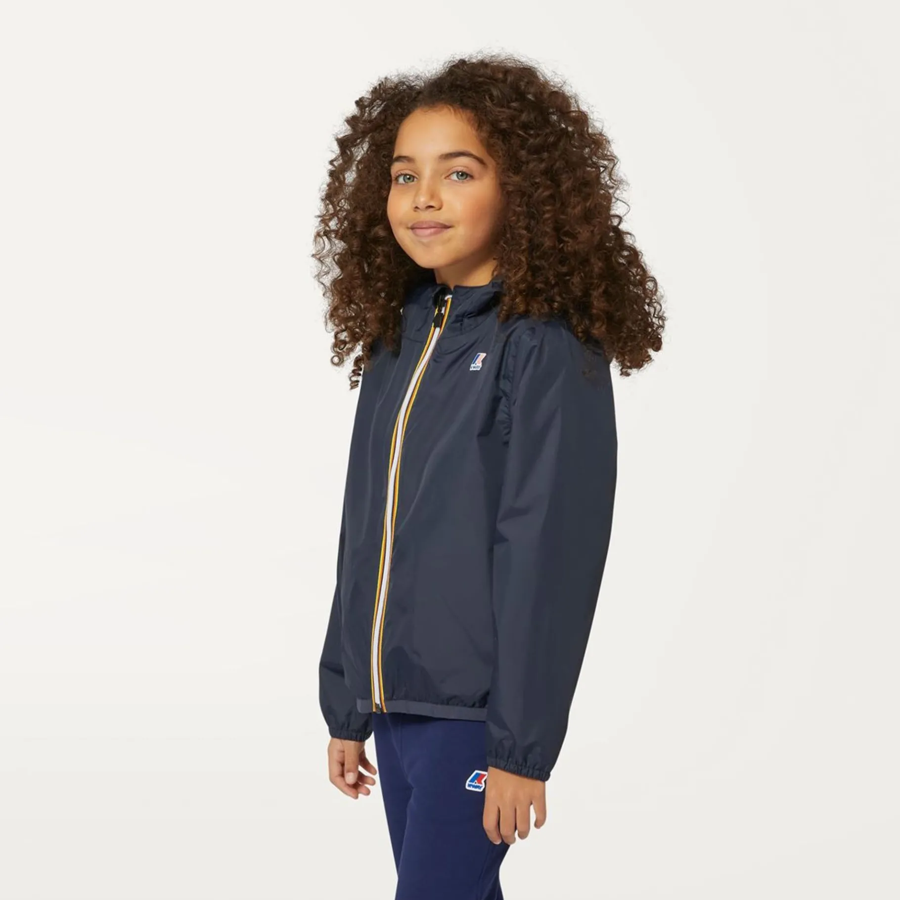 Vestes & Blousons>K-WAY Le Vrai 3.0 Claude Warm Kids Depht Blue