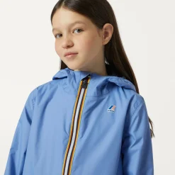 Vestes & Blousons>K-WAY Le Vrai 3.0 Claude Warm Kids Azure Dk