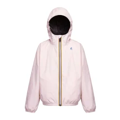 Vestes & Blousons>K-WAY Le Vrai 3.0 Claude Warm Kids Pink