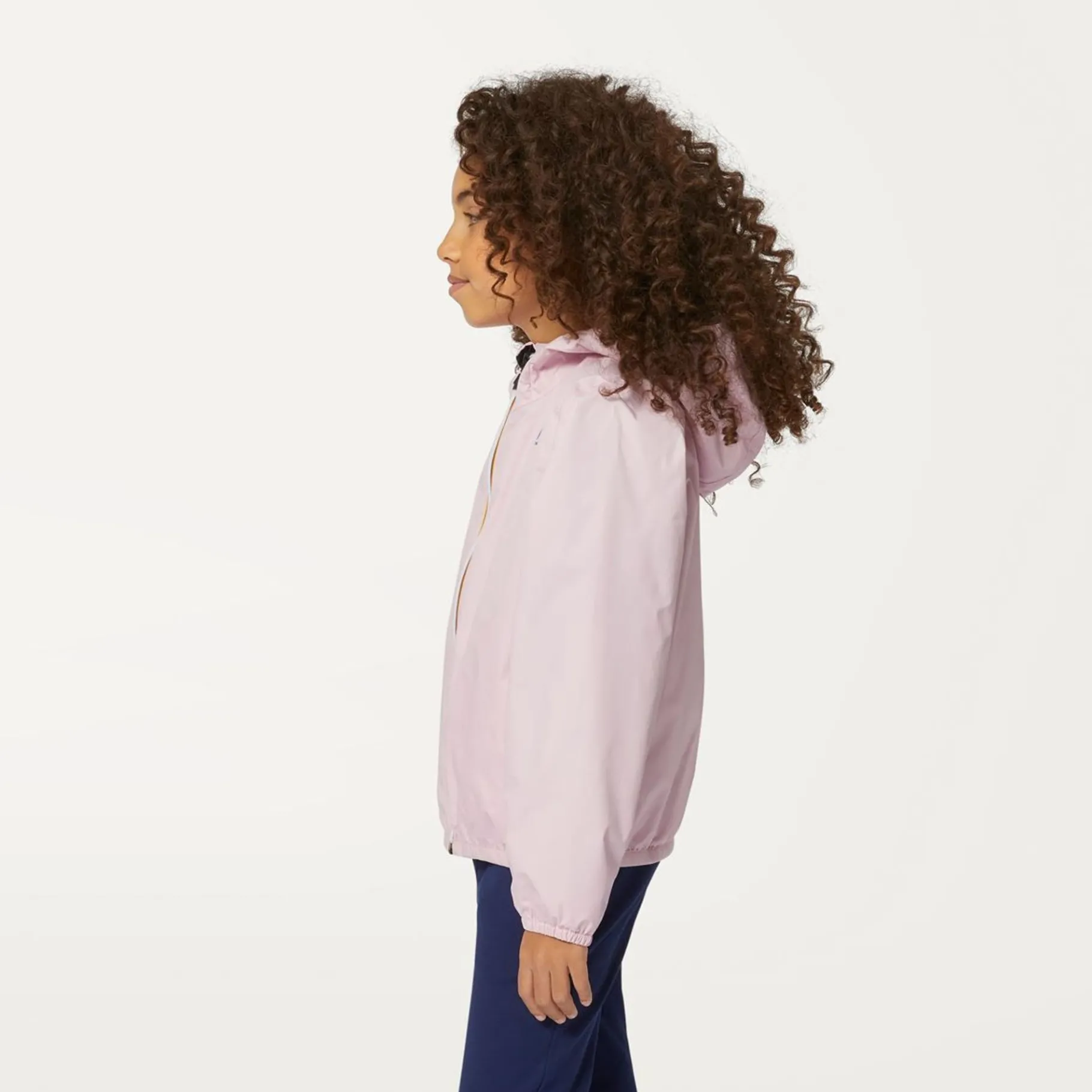 Vestes & Blousons>K-WAY Le Vrai 3.0 Claude Warm Kids Pink
