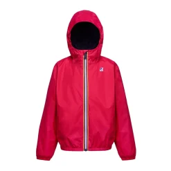Vestes & Blousons>K-WAY Le Vrai 3.0 Claude Warm Kids Red Cherry