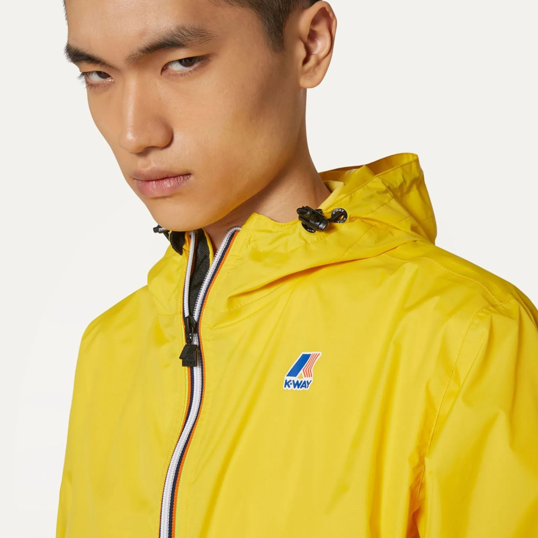 Imperméables & Coupes-Vent>K-WAY Le Vrai 3.0 Claude Yellow Dk