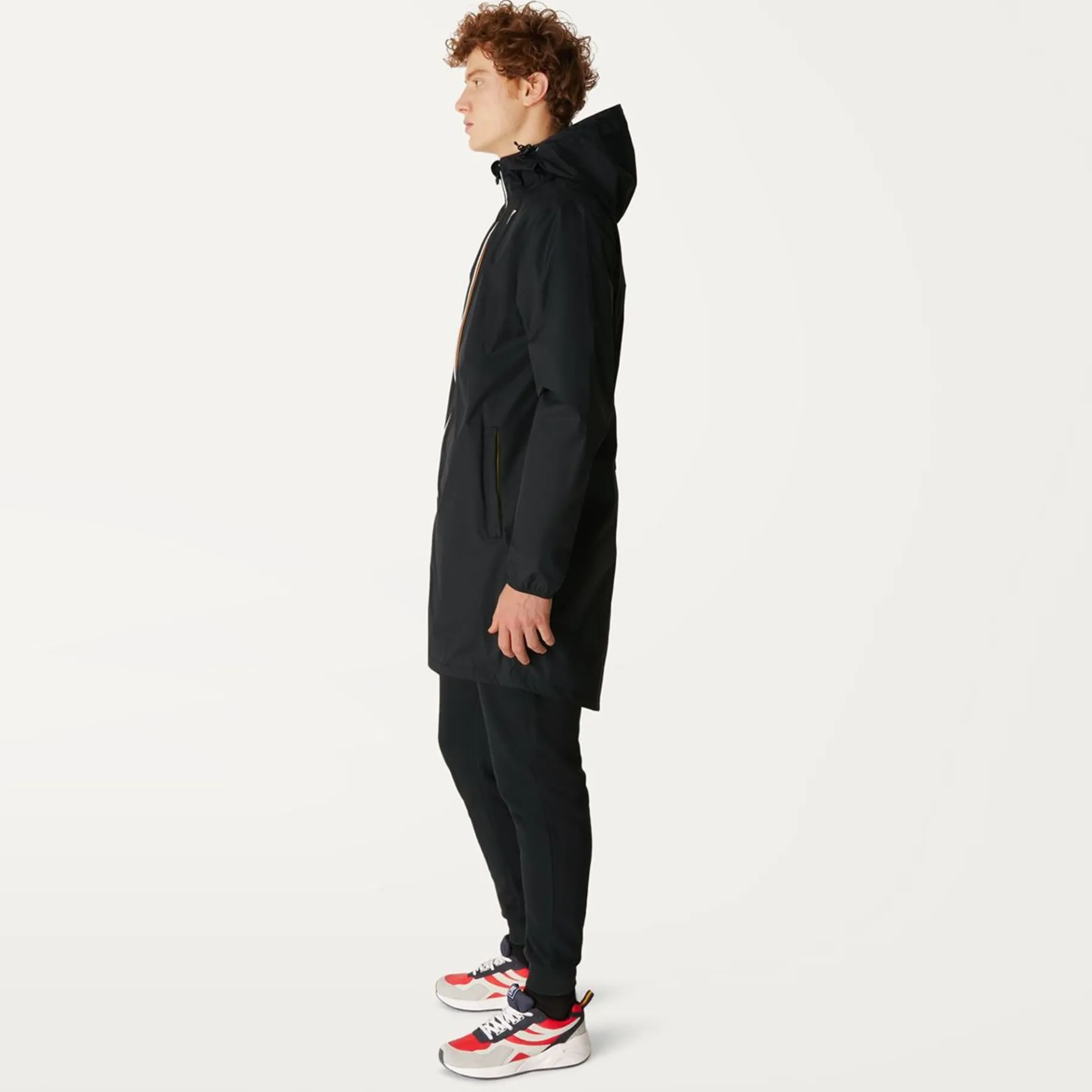 Imperméables & Coupes-Vent>K-WAY Le Vrai 3.0 Eiffel Black Pure