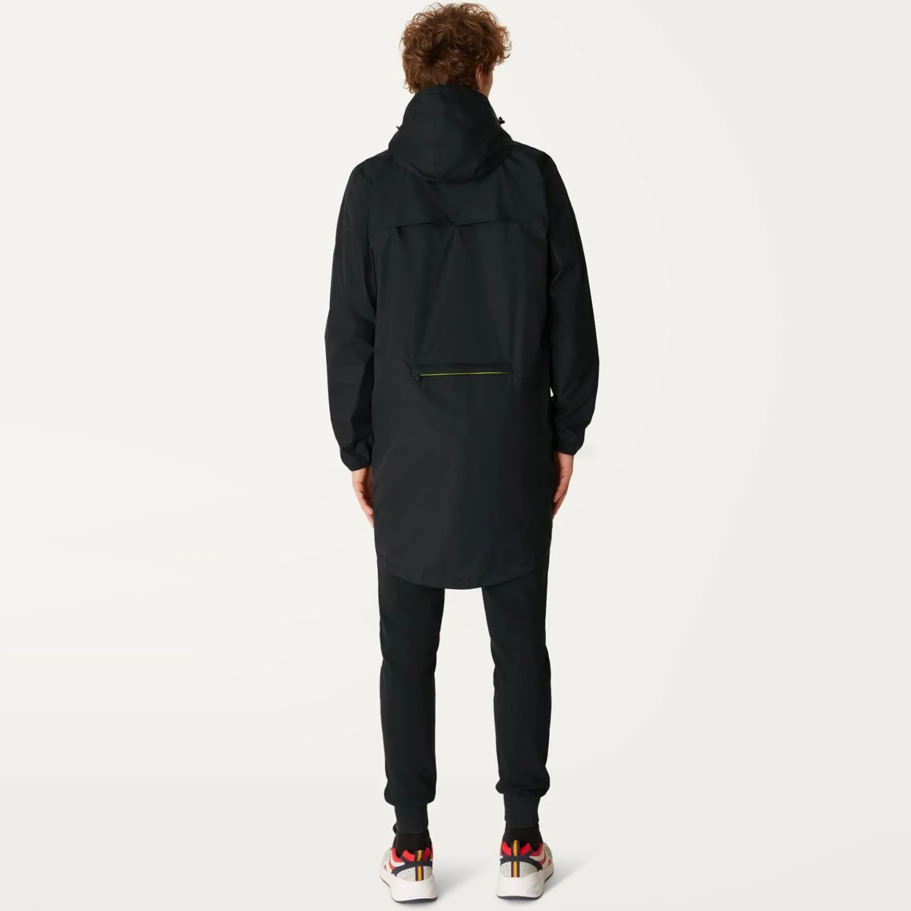 Imperméables & Coupes-Vent>K-WAY Le Vrai 3.0 Eiffel Black Pure