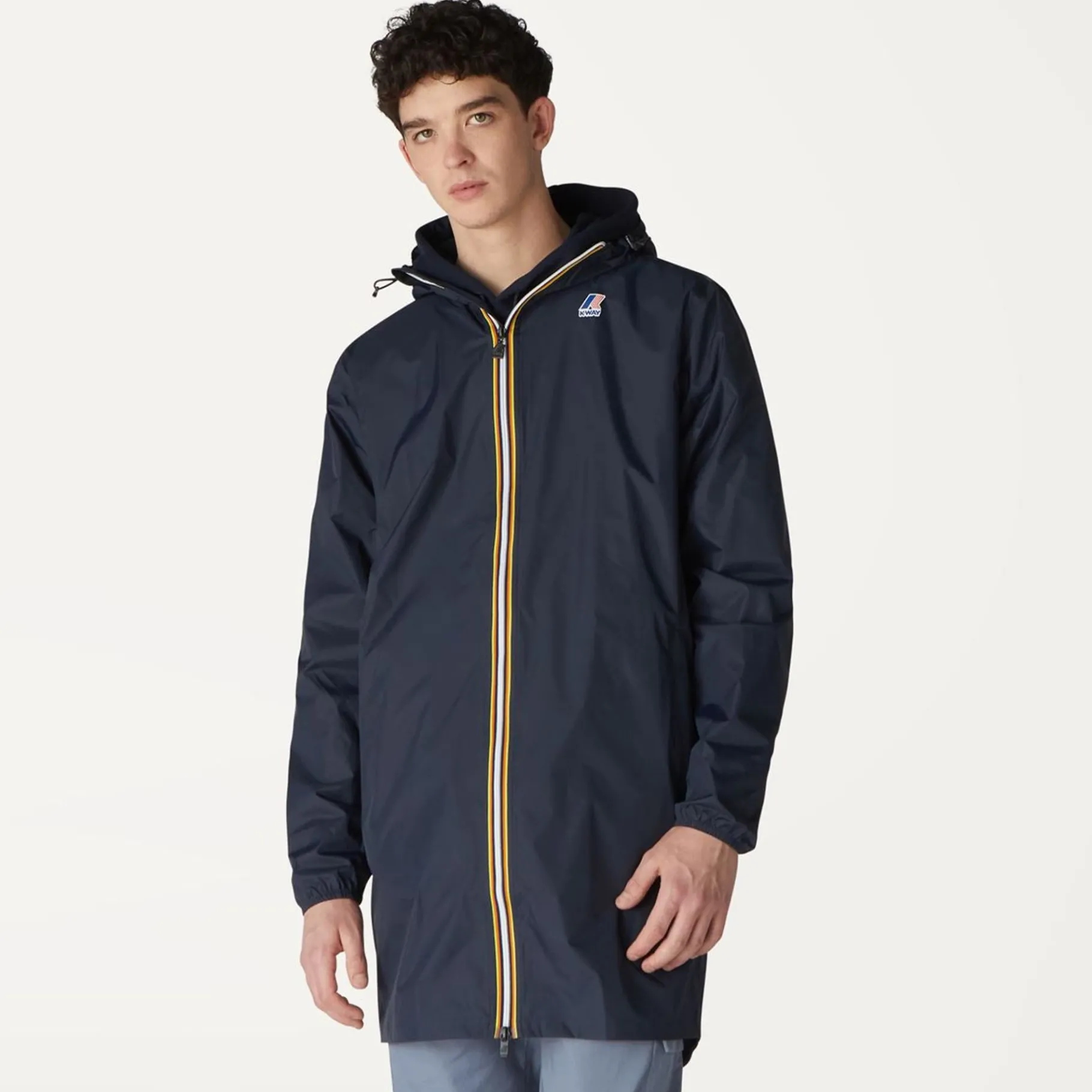 Imperméables & Coupes-Vent>K-WAY Le Vrai 3.0 Eiffel Bleu Fonce