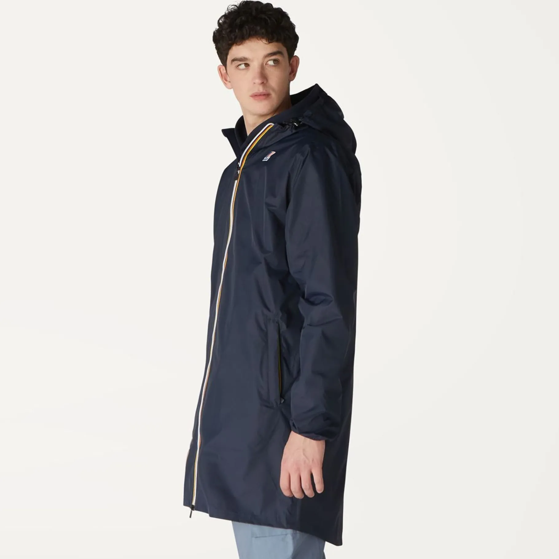 Imperméables & Coupes-Vent>K-WAY Le Vrai 3.0 Eiffel Bleu Fonce