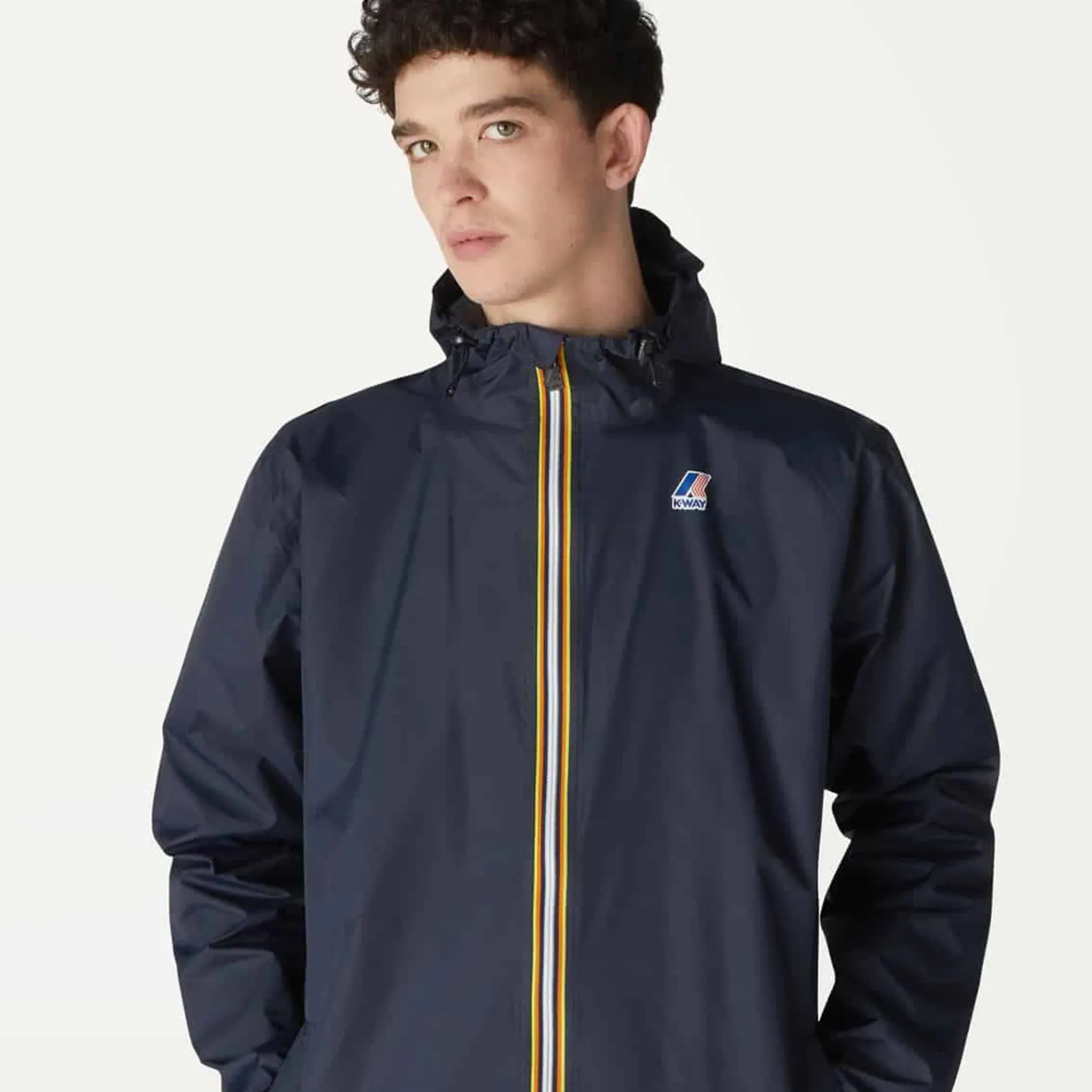 Imperméables & Coupes-Vent>K-WAY Le Vrai 3.0 Eiffel Bleu Fonce