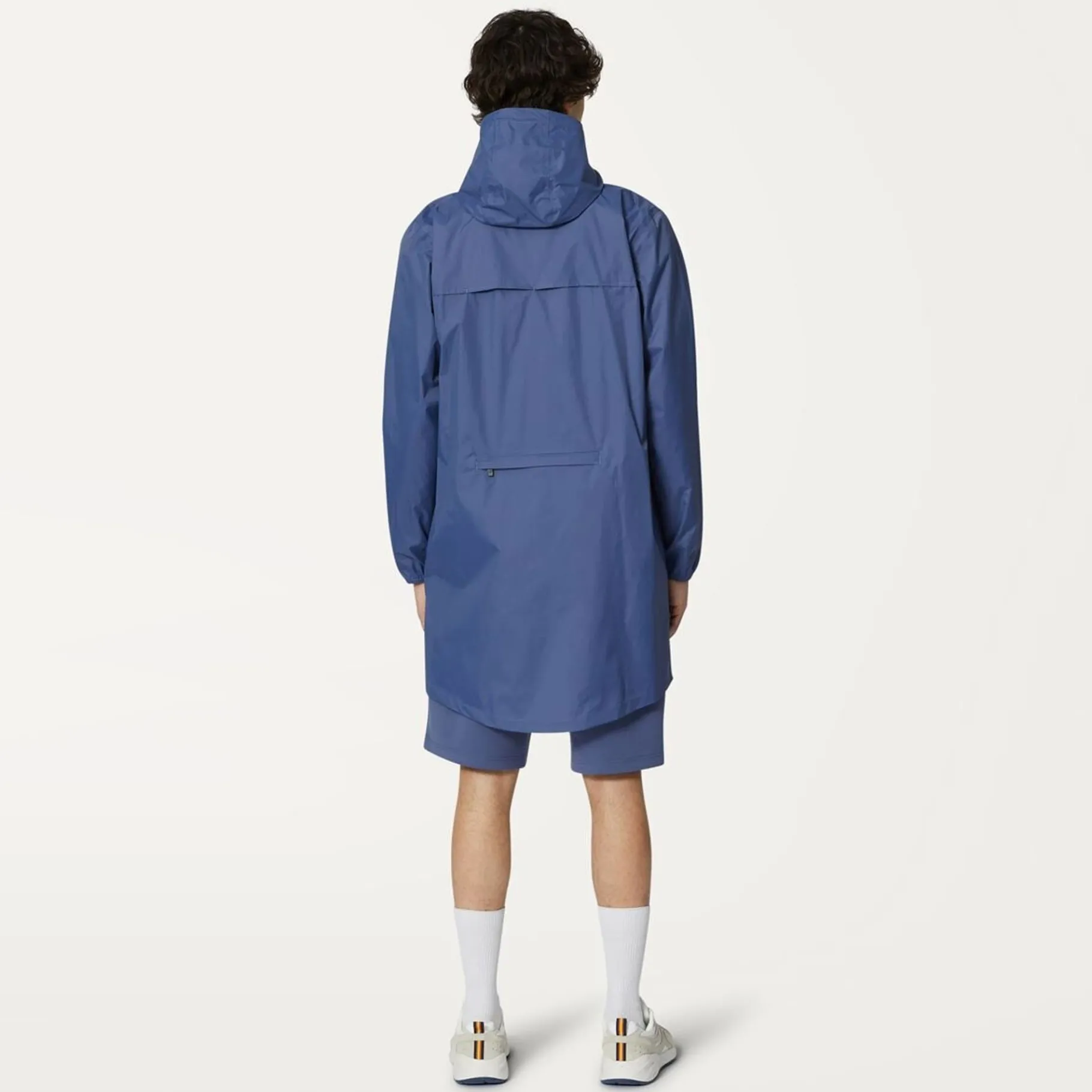 Imperméables & Coupes-Vent>K-WAY Le Vrai 3.0 Eiffel Blue Indigo