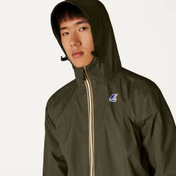 Imperméables & Coupes-Vent>K-WAY Le Vrai 3.0 Eiffel Green Black