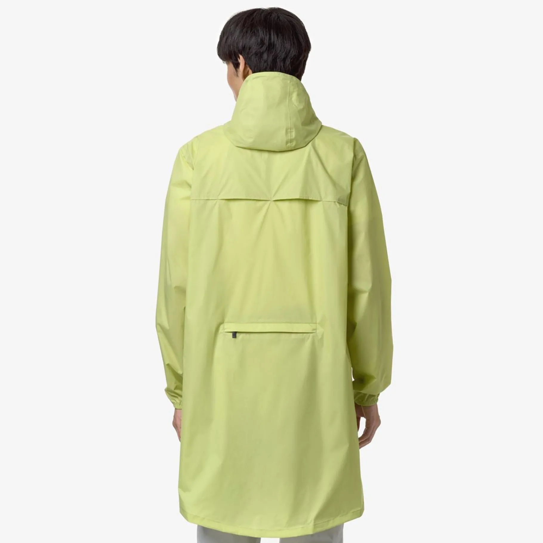 Imperméables & Coupes-Vent>K-WAY Le Vrai 3.0 Eiffel Green Celery