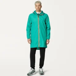 Imperméables & Coupes-Vent>K-WAY Le Vrai 3.0 Eiffel Green Marine