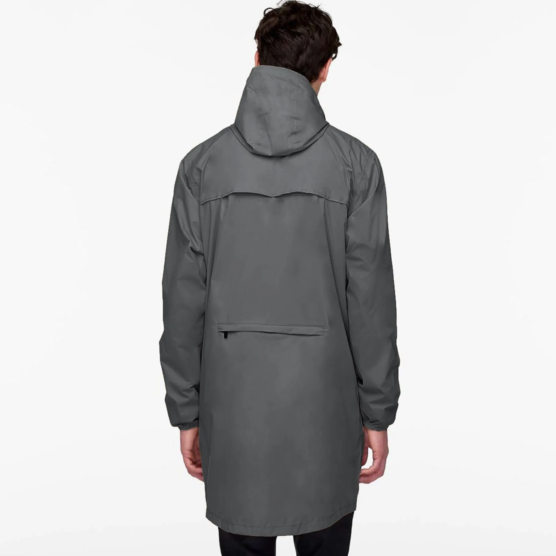 Imperméables & Coupes-Vent>K-WAY Le Vrai 3.0 Eiffel Grey Smoke