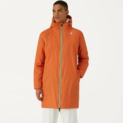 Trench & Parkas>K-WAY Le Vrai 3.0 Eiffel Orsetto Orange Rust