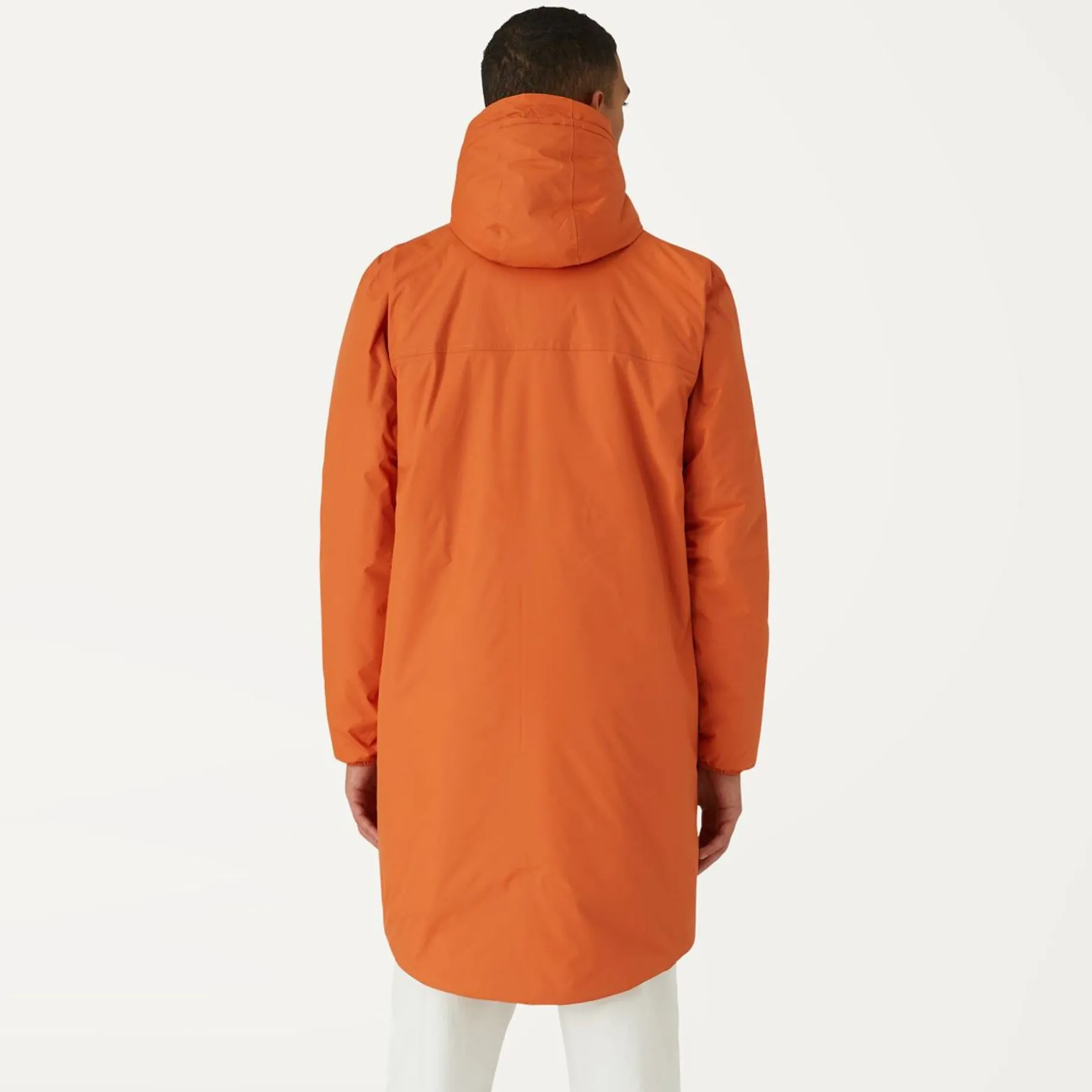Trench & Parkas>K-WAY Le Vrai 3.0 Eiffel Orsetto Orange Rust