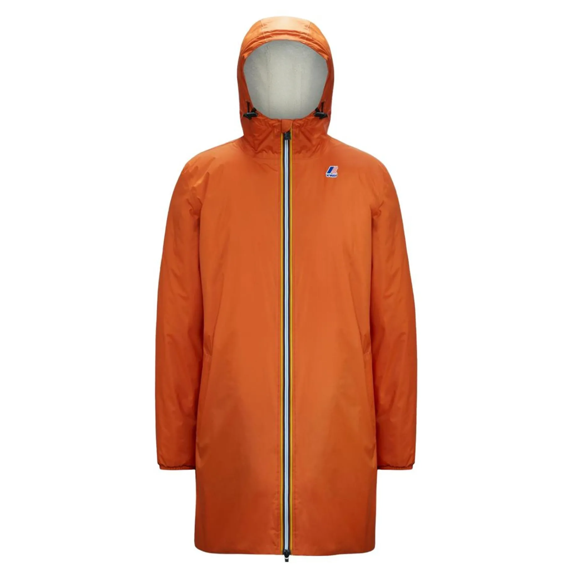 Trench & Parkas>K-WAY Le Vrai 3.0 Eiffel Orsetto Orange Rust