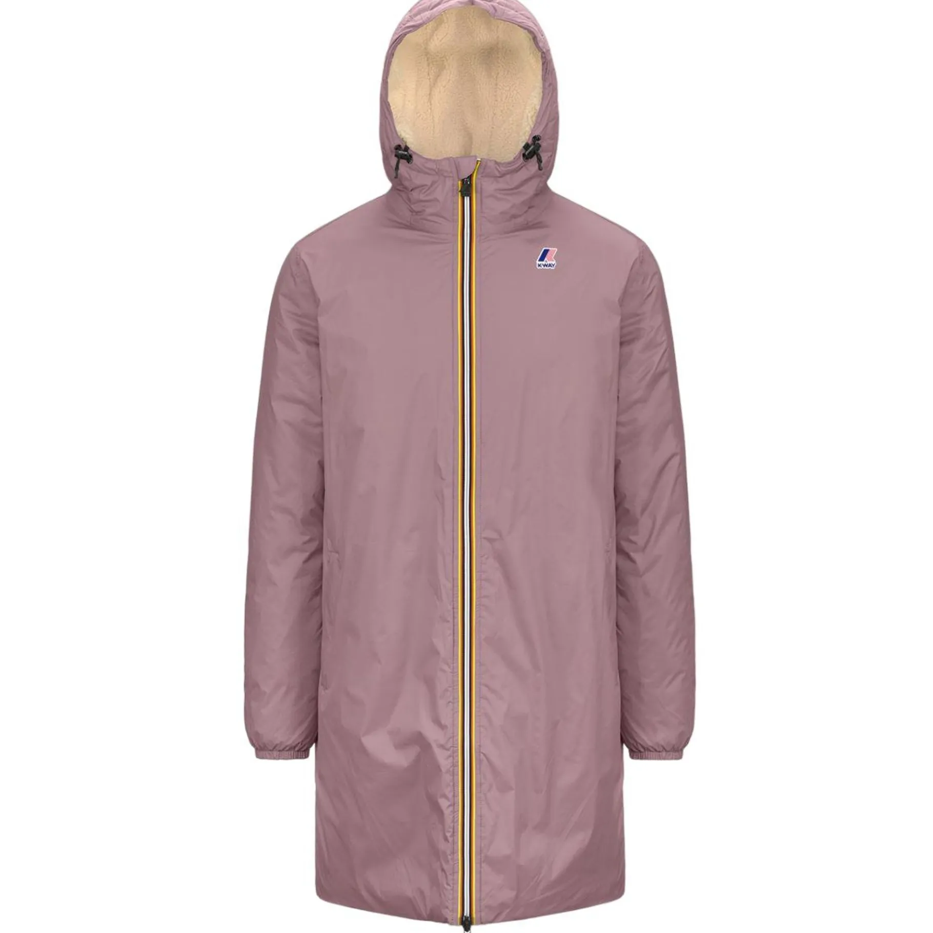 Trench & Parkas>K-WAY Le Vrai 3.0 Eiffel Orsetto Violet Dusty