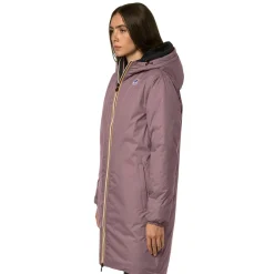 Trench & Parkas>K-WAY Le Vrai 3.0 Eiffel Orsetto Violet Dusty