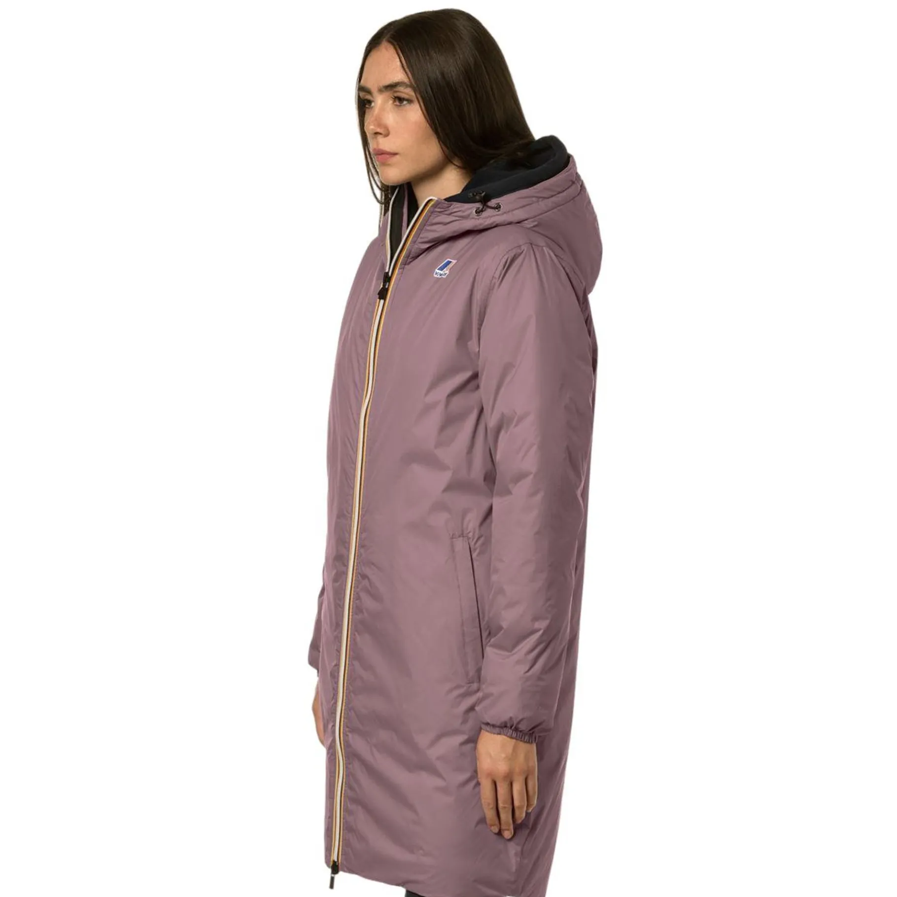 Trench & Parkas>K-WAY Le Vrai 3.0 Eiffel Orsetto Violet Dusty
