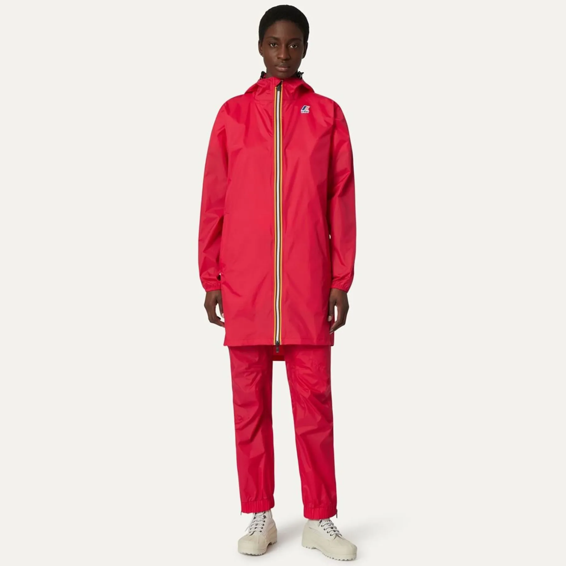 Imperméables & Coupes-Vent>K-WAY Le Vrai 3.0 Eiffel Red Cherry