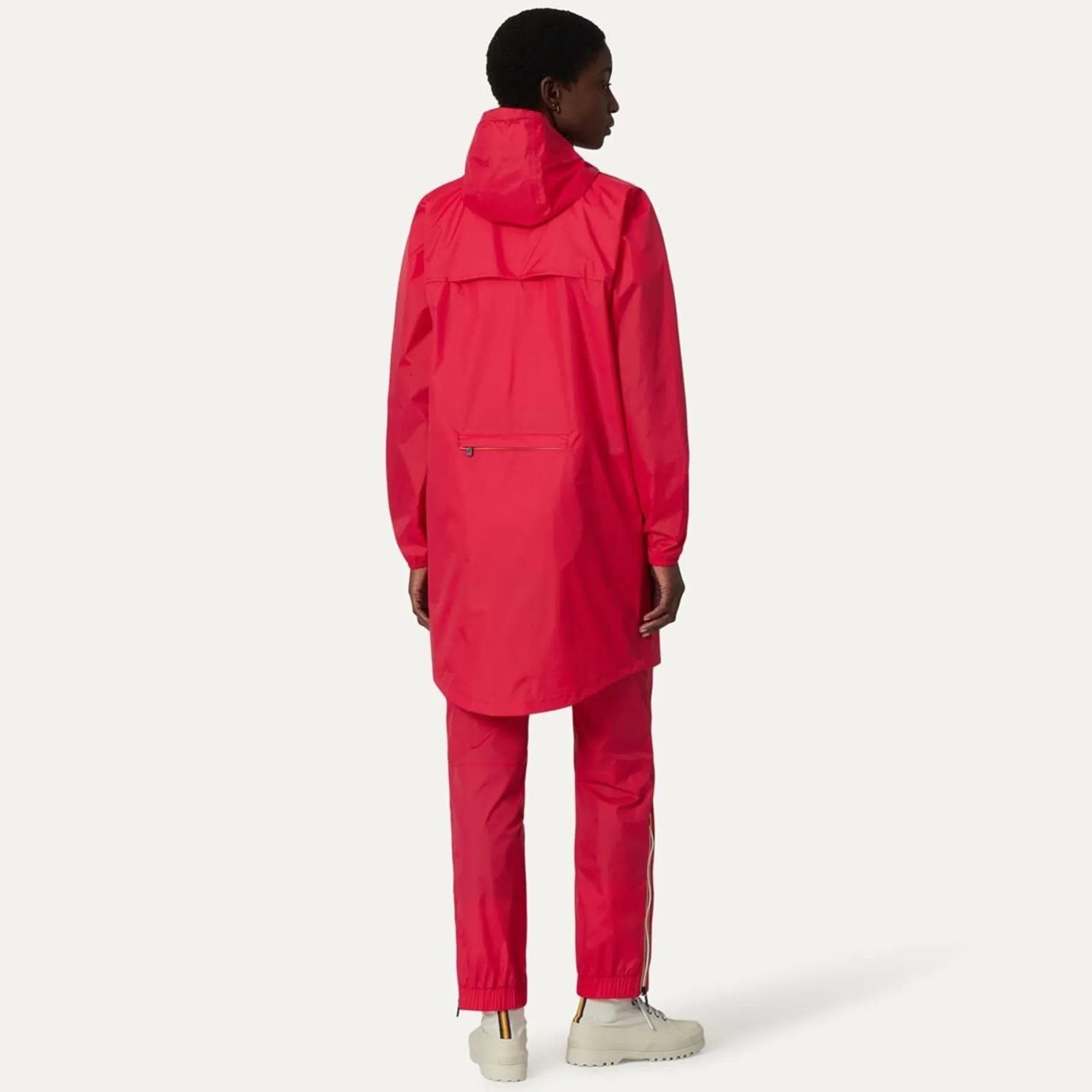 Imperméables & Coupes-Vent>K-WAY Le Vrai 3.0 Eiffel Red Cherry