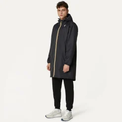 Trench & Parkas>K-WAY Le Vrai 3.0 Eiffel Warm Black Pure