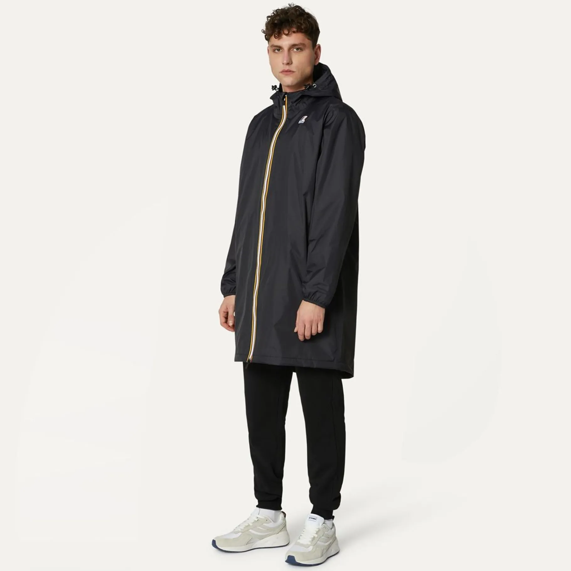 Trench & Parkas>K-WAY Le Vrai 3.0 Eiffel Warm Black Pure