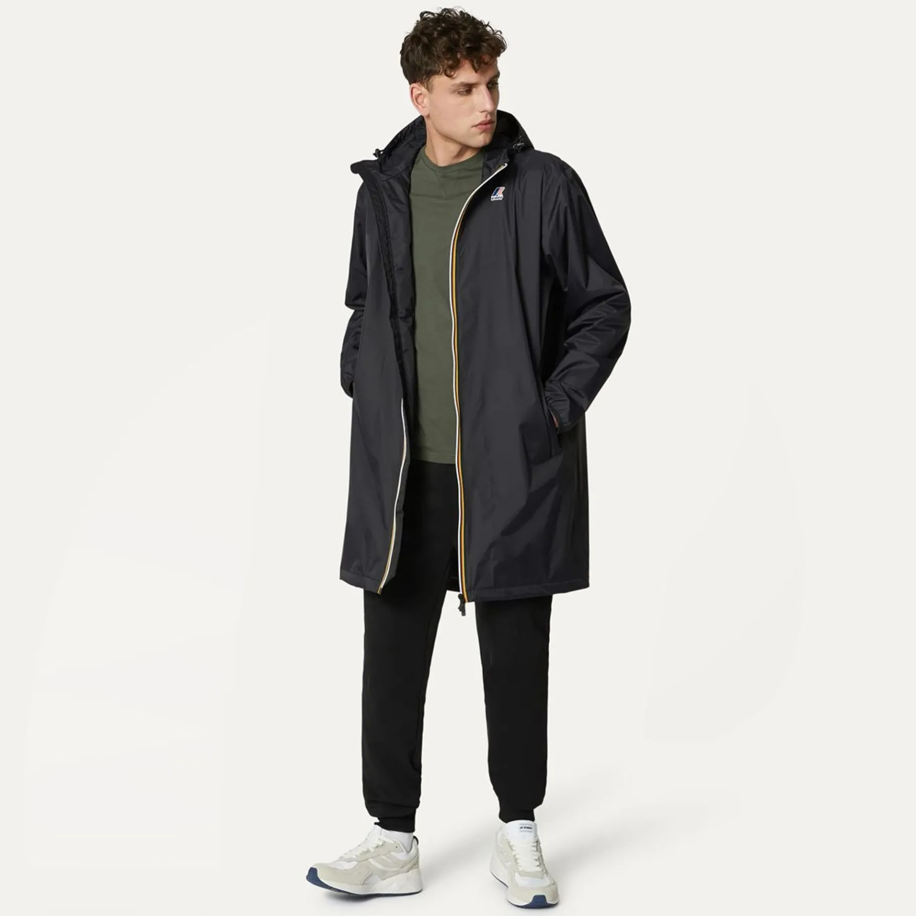 Trench & Parkas>K-WAY Le Vrai 3.0 Eiffel Warm Black Pure