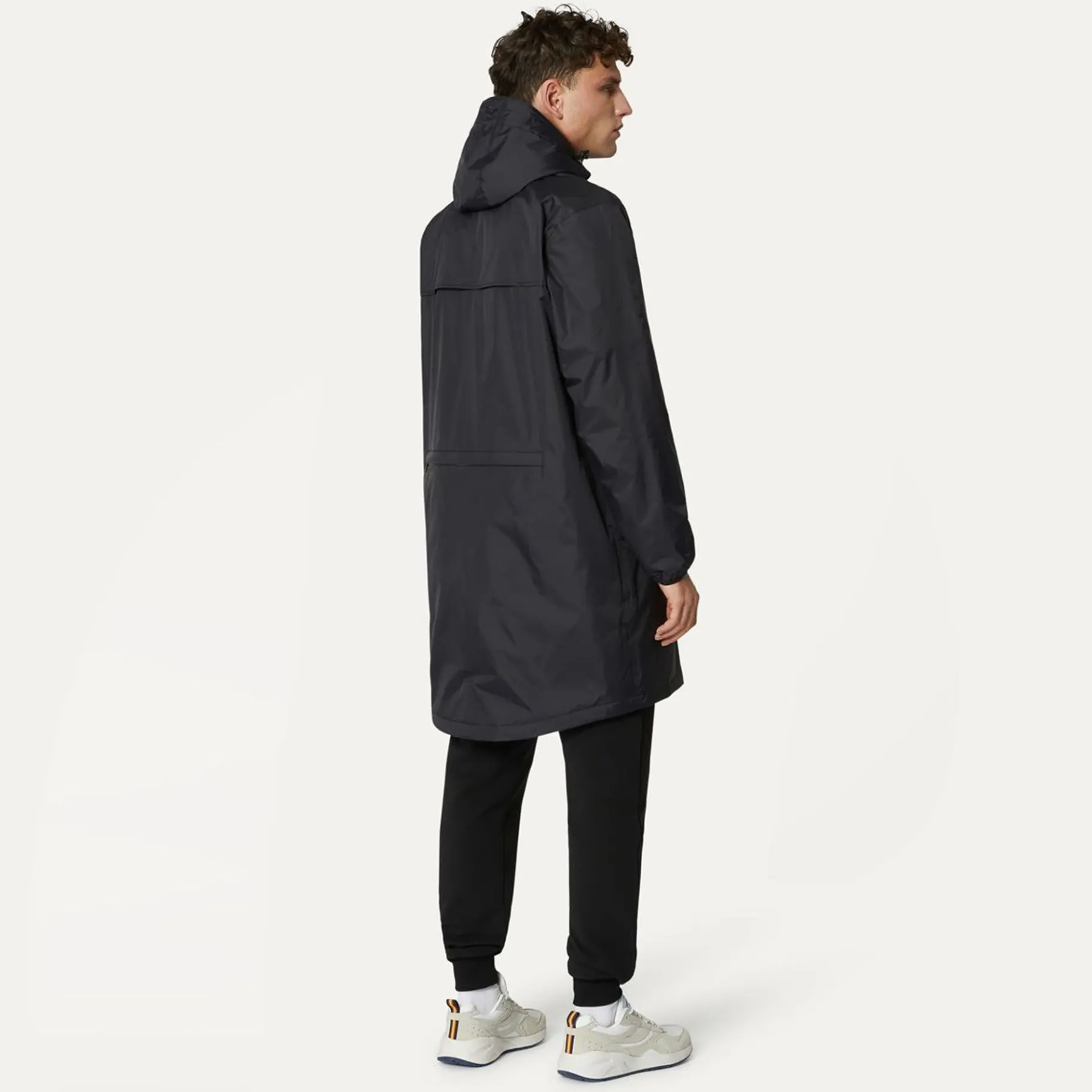 Trench & Parkas>K-WAY Le Vrai 3.0 Eiffel Warm Black Pure