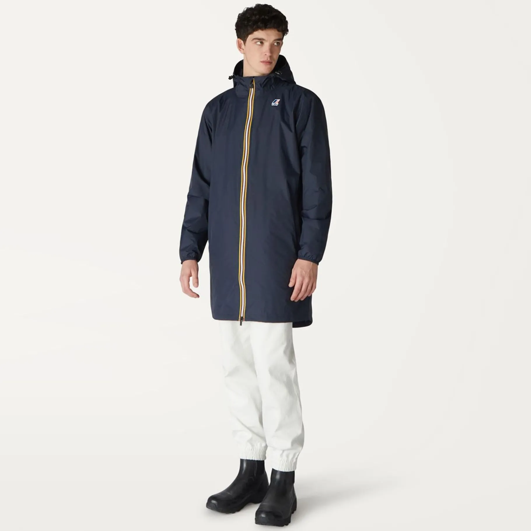 Trench & Parkas>K-WAY Le Vrai 3.0 Eiffel Warm Depht Blue