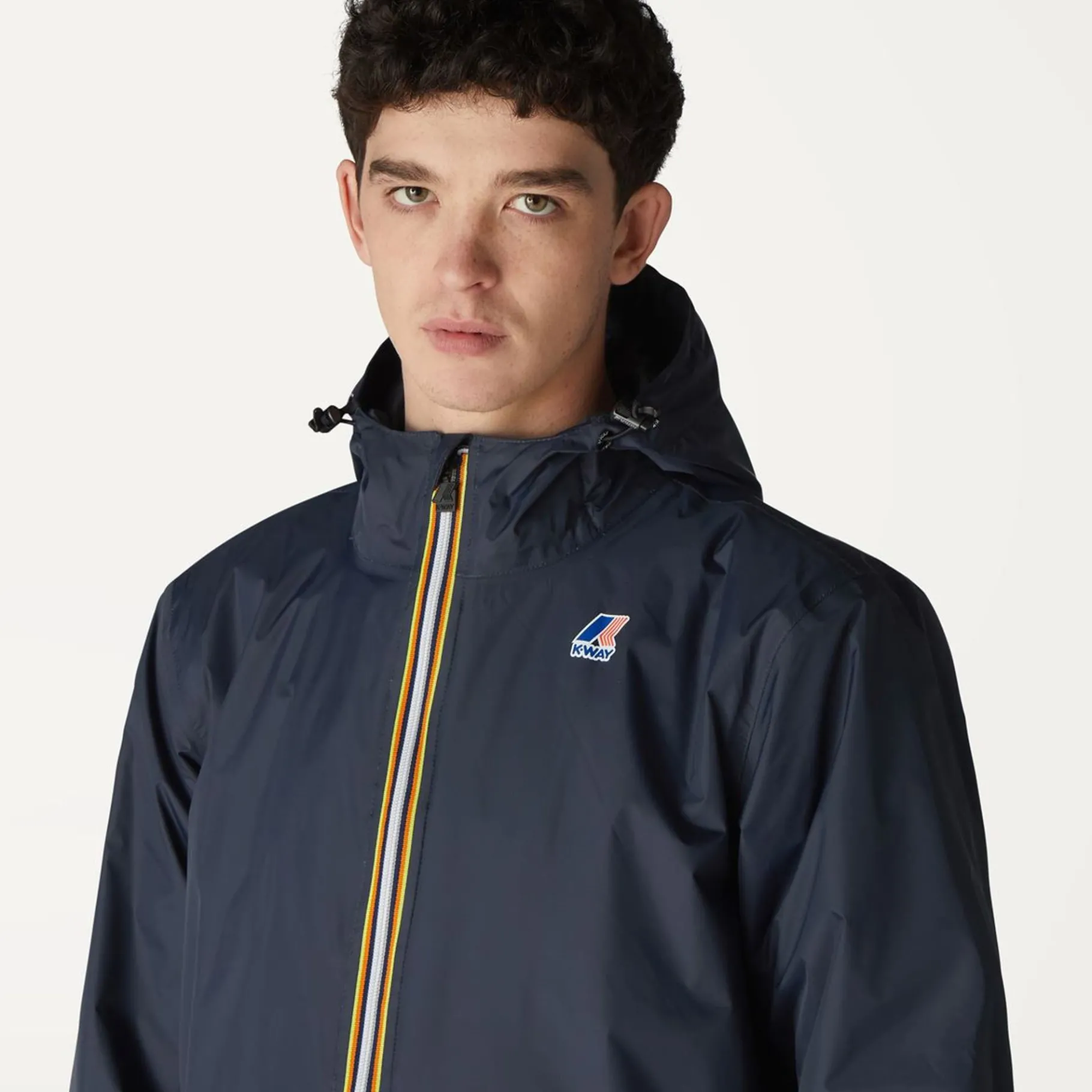 Trench & Parkas>K-WAY Le Vrai 3.0 Eiffel Warm Depht Blue