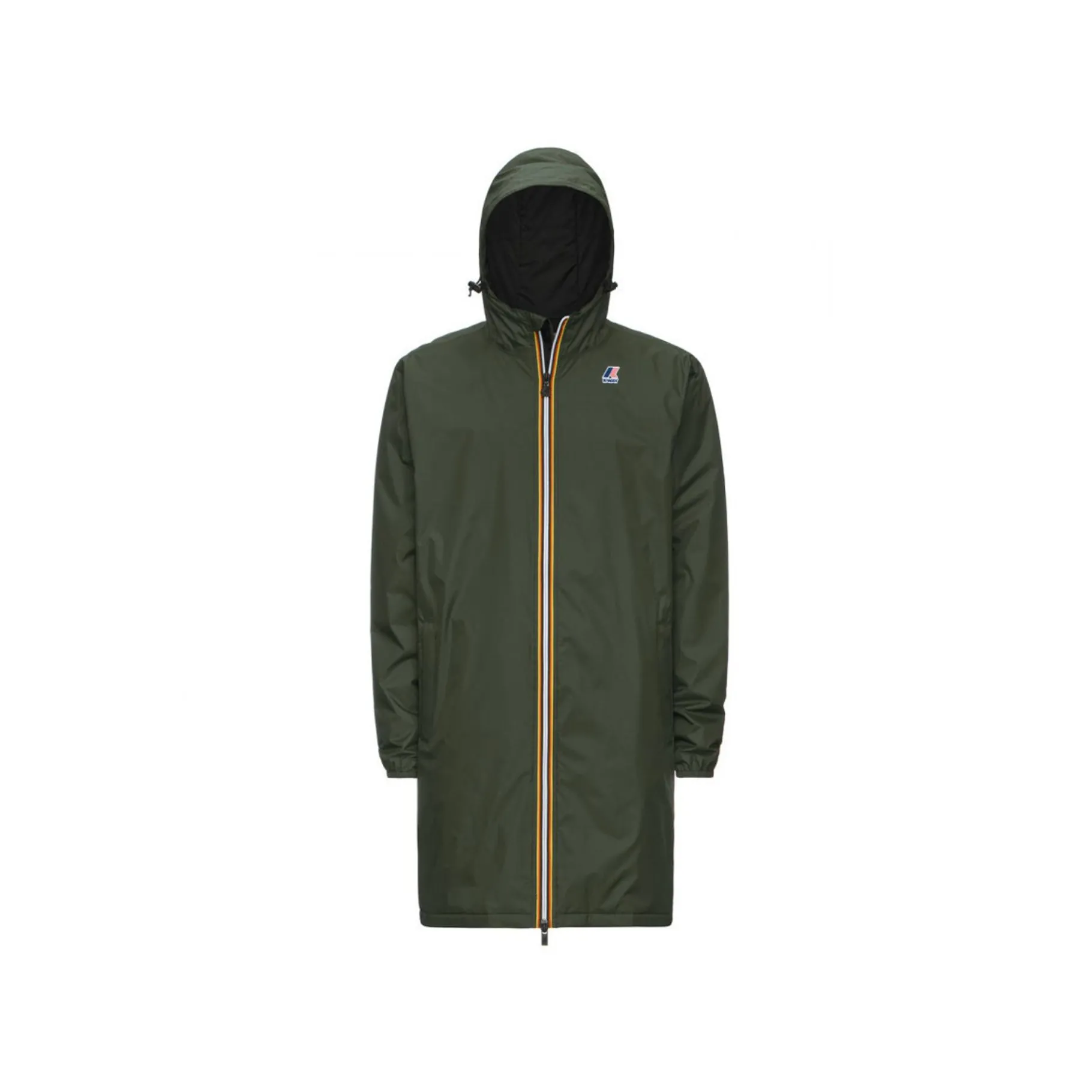 Trench & Parkas>K-WAY Le Vrai 3.0 Eiffel Warm Green Black