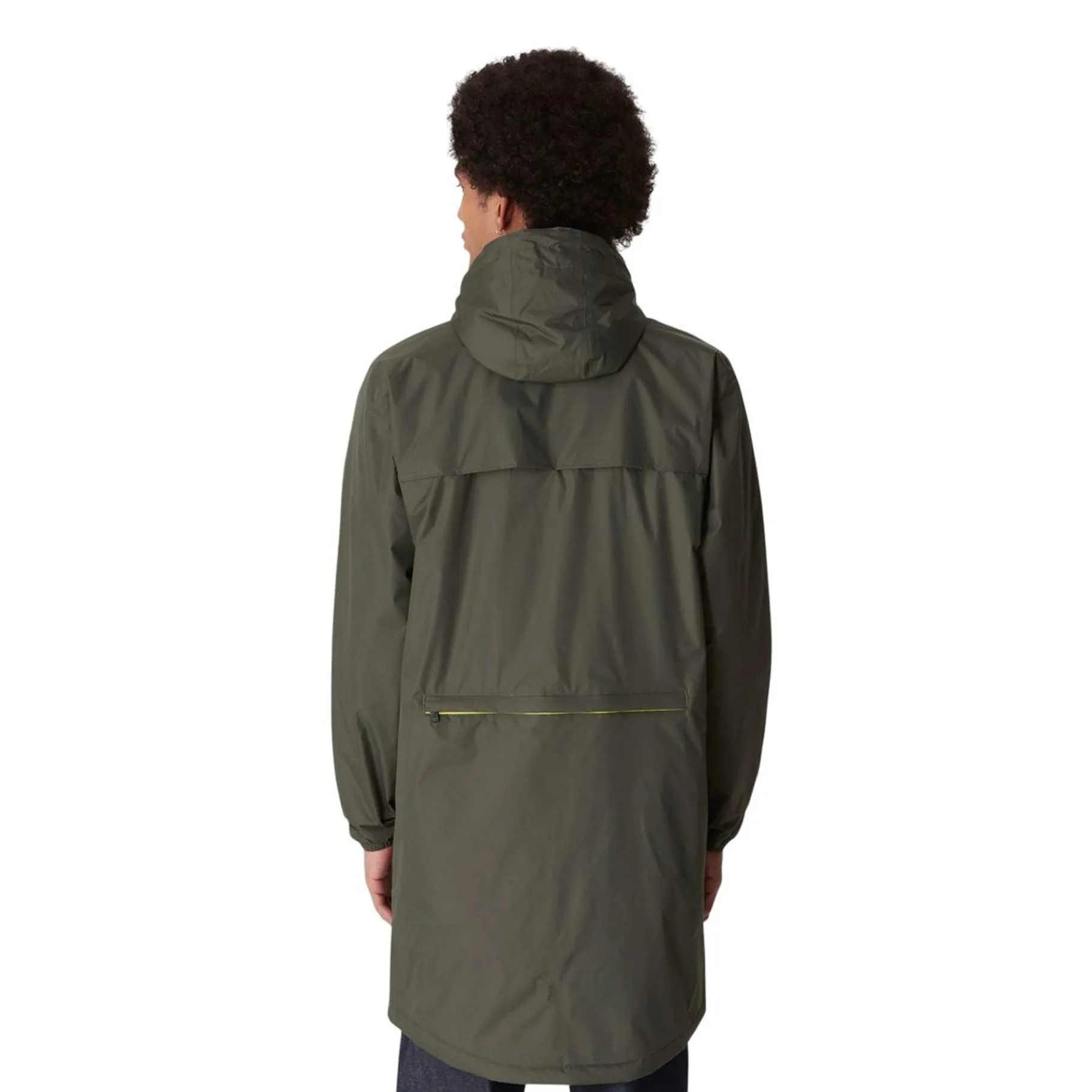 Trench & Parkas>K-WAY Le Vrai 3.0 Eiffel Warm Green Black