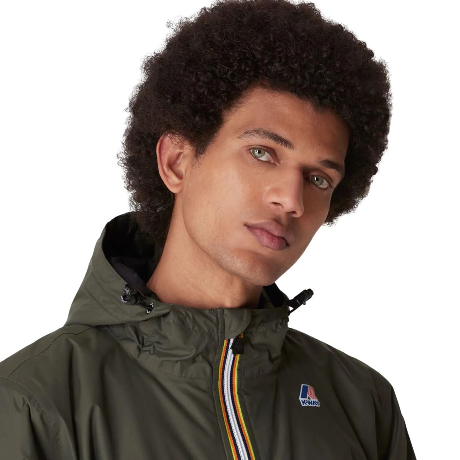 Trench & Parkas>K-WAY Le Vrai 3.0 Eiffel Warm Green Black