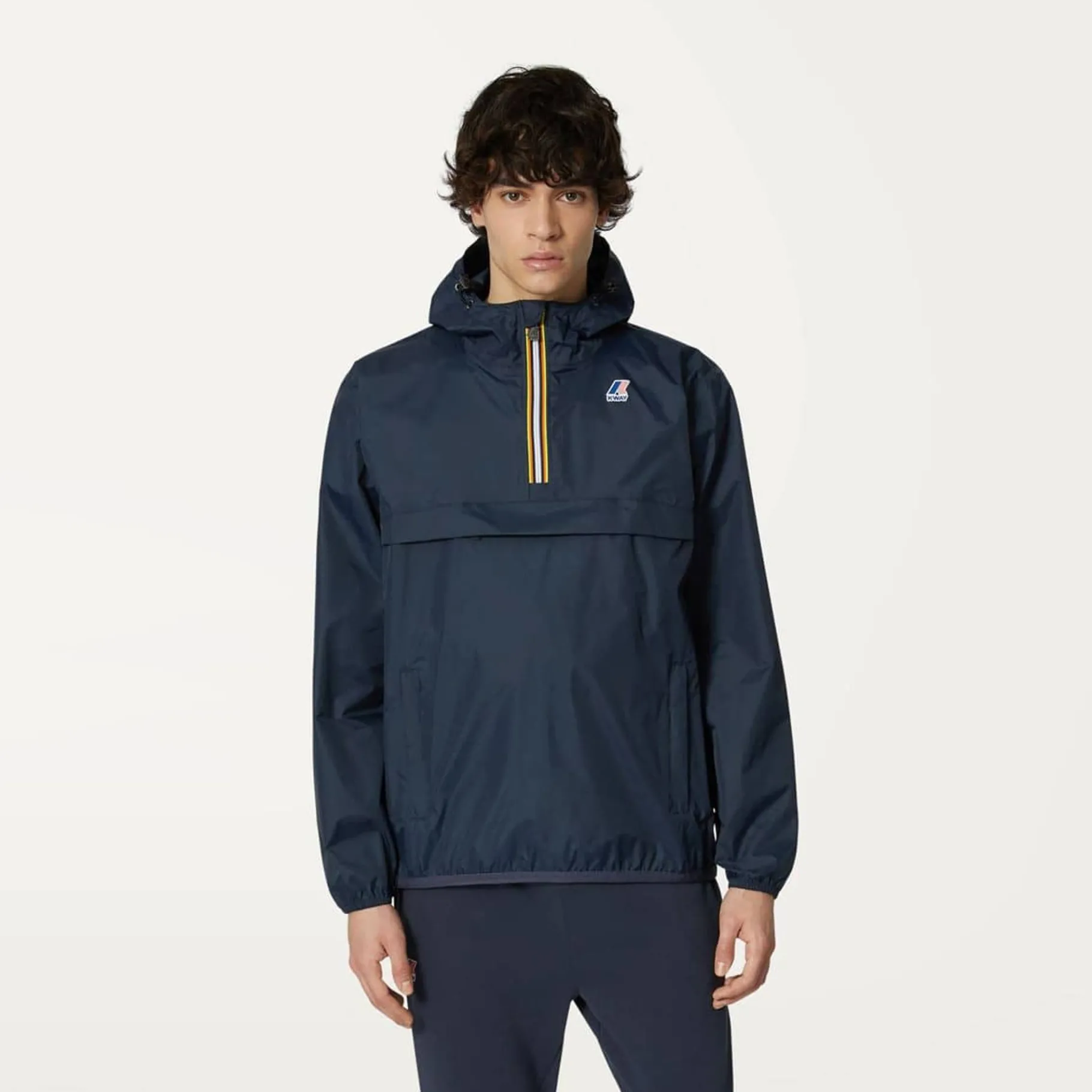 Imperméables & Coupes-Vent>K-WAY Le Vrai 3.0 Leon Blue Depht