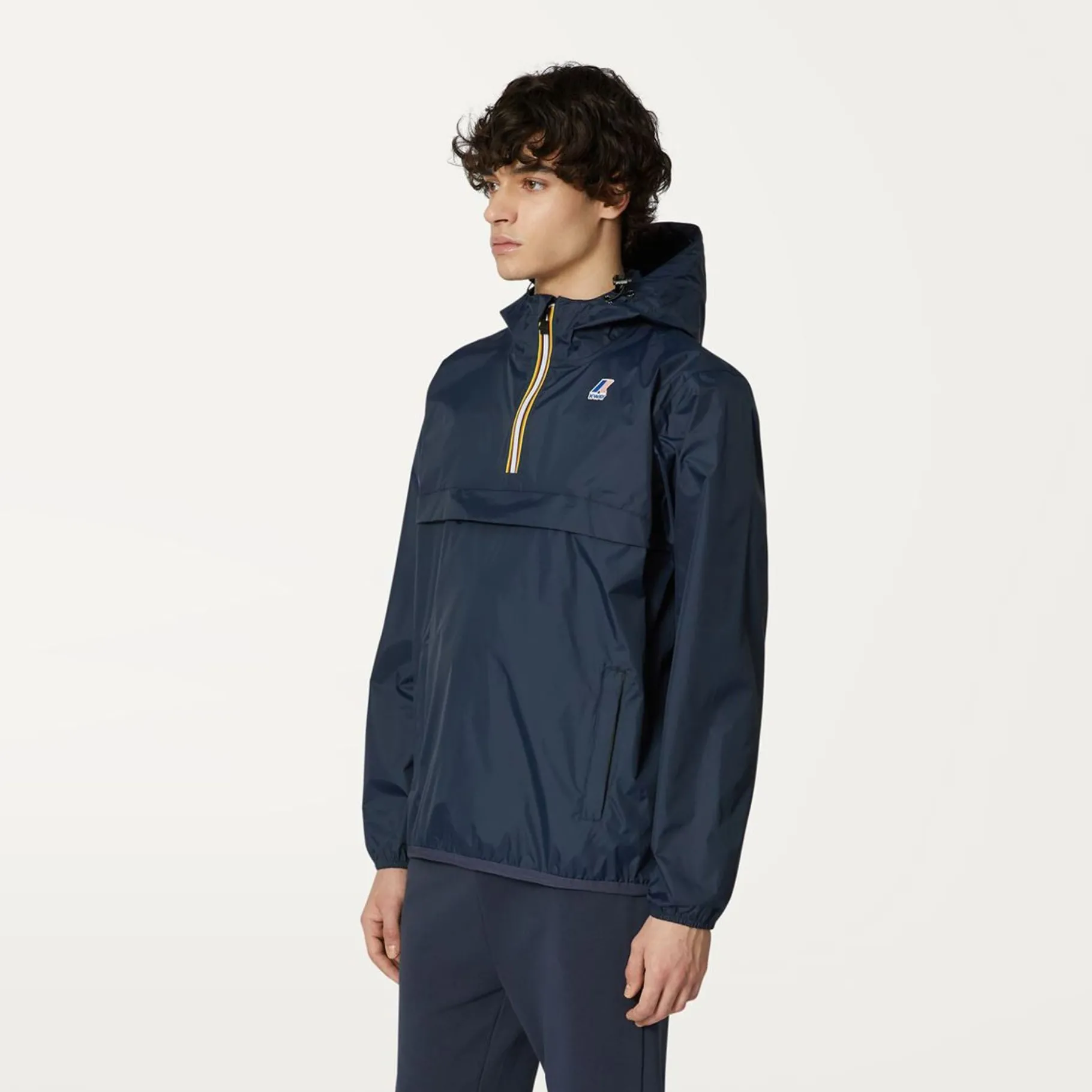 Imperméables & Coupes-Vent>K-WAY Le Vrai 3.0 Leon Blue Depht