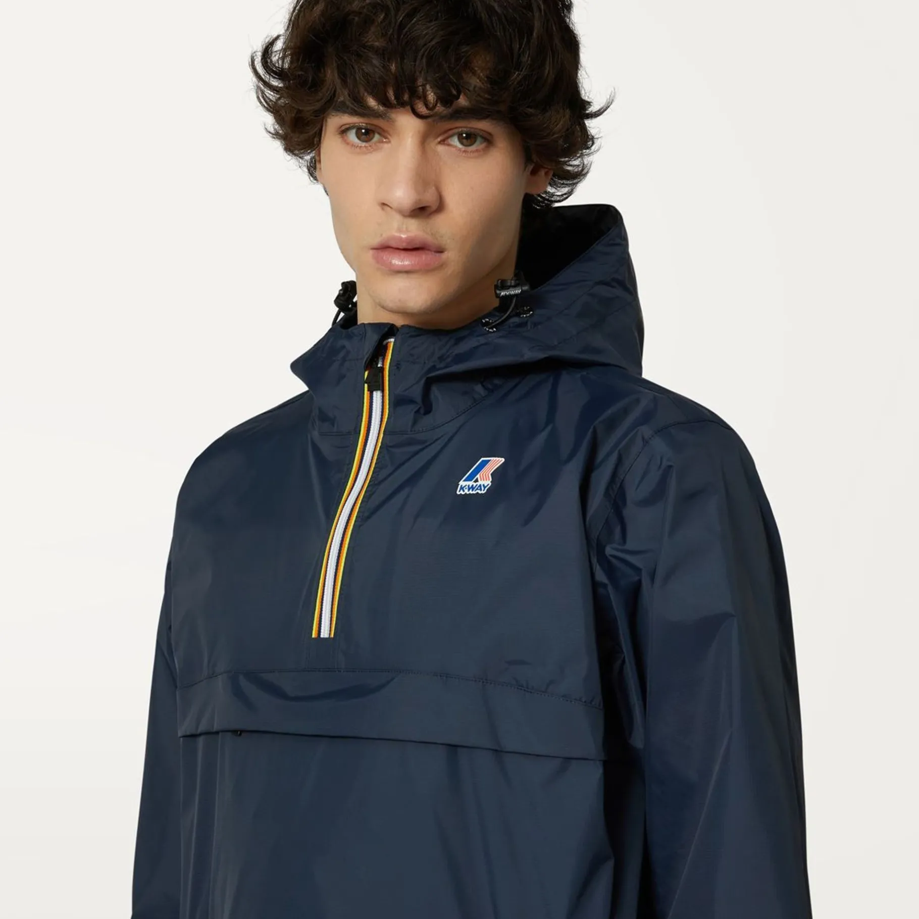 Imperméables & Coupes-Vent>K-WAY Le Vrai 3.0 Leon Blue Depht