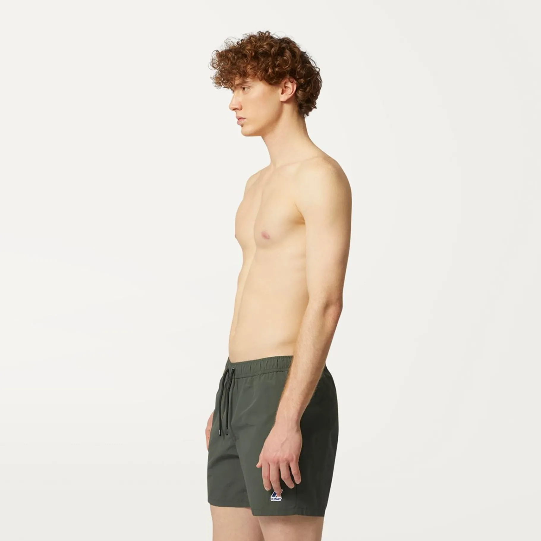 Maillots De Bain>K-WAY Le Vrai 3.0 Olivier Green Blackish