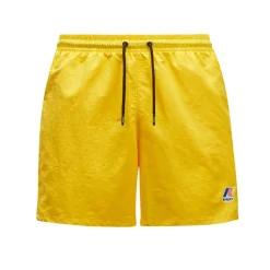 Maillots De Bain>K-WAY Le Vrai 3.0 Olivier Jaune Fonce