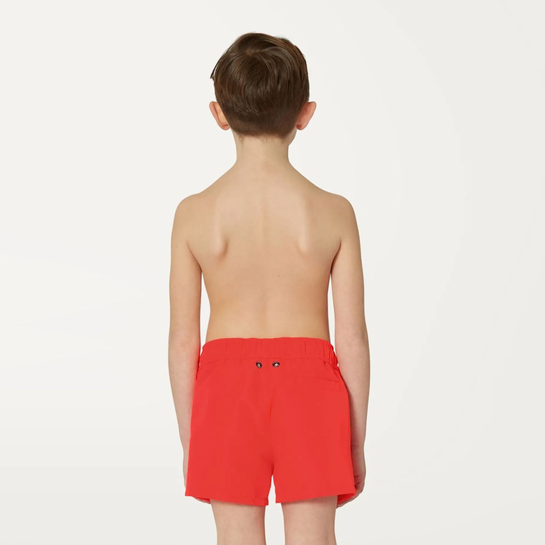 Maillots De Bain>K-WAY Le Vrai 3.0 Olivier Kids Red Papavero