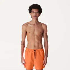 Maillots De Bain>K-WAY Le Vrai 3.0 Olivier Orange Lt