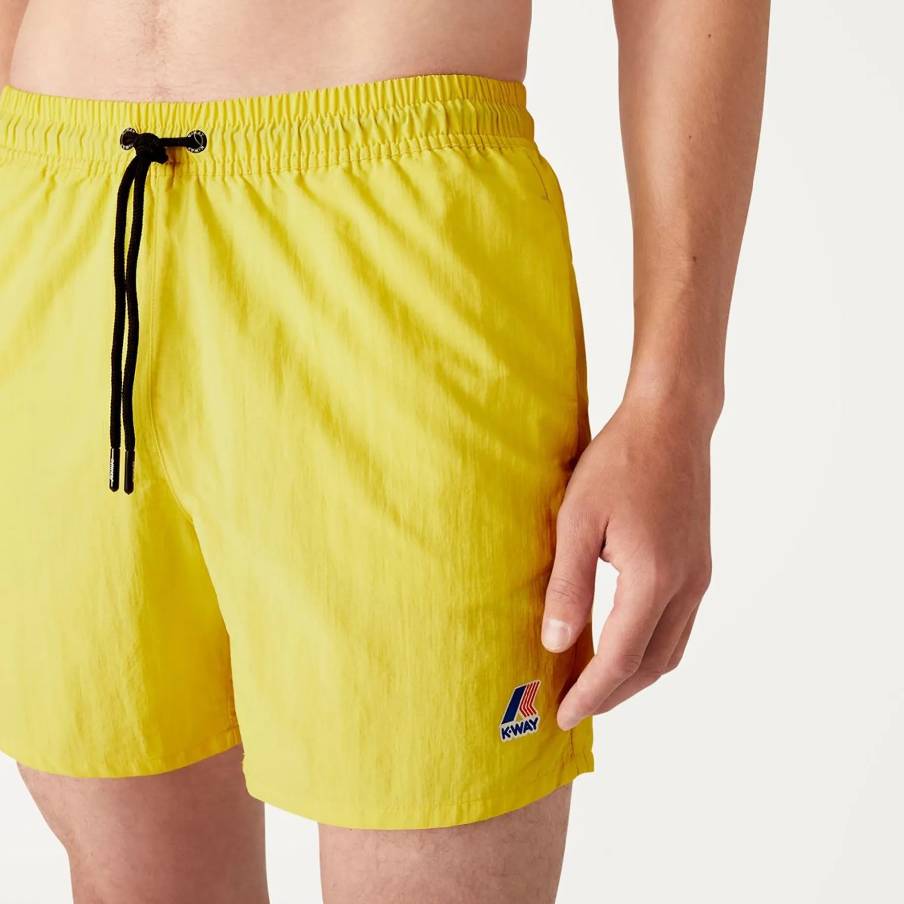 Maillots De Bain>K-WAY Le Vrai 3.0 Olivier Yellow Lemon