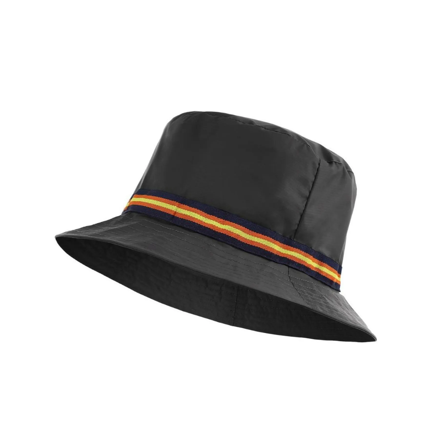 Bonnets, Bobs Et Casquettes>K-WAY Le Vrai 3.0 Pascal Tape Black Pure