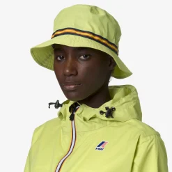 Bonnets, Bobs Et Casquettes>K-WAY Le Vrai 3.0 Pascal Tape Green Celery