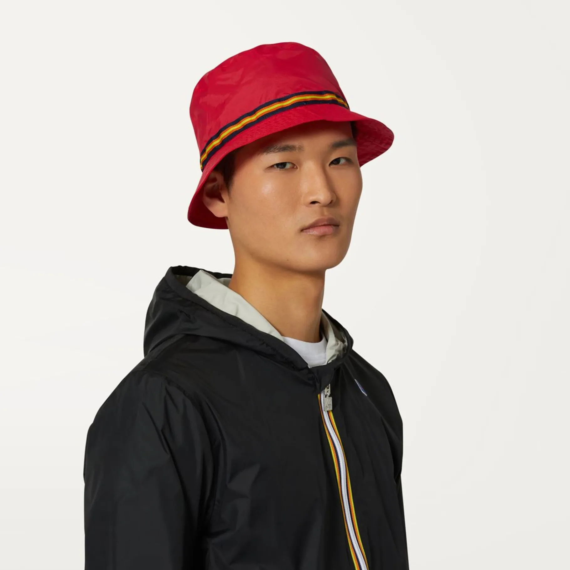 Bonnets, Bobs Et Casquettes>K-WAY Le Vrai 3.0 Pascal Tape Red Berry